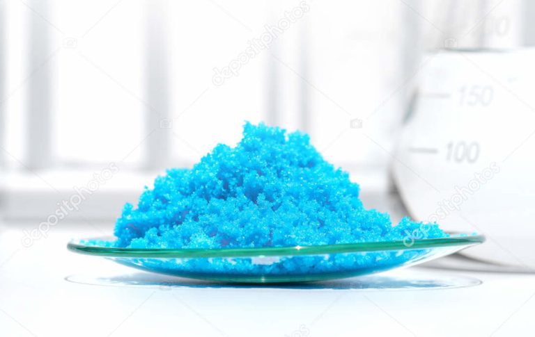 sulfato de cobre